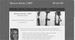 Desktop Screenshot of maureenberube.com